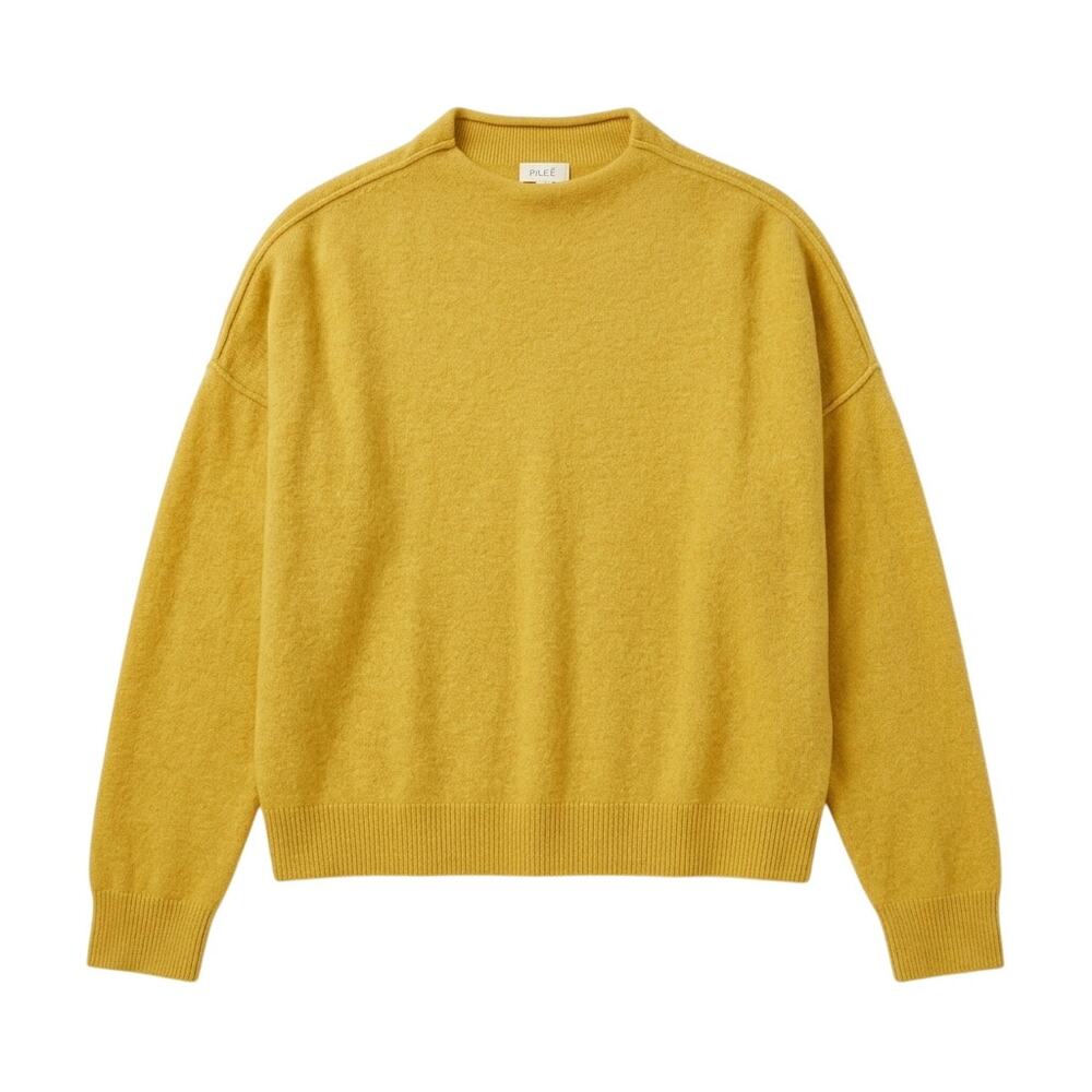 Pilcro Anthropologie Cashmere Mock Neck Sweater Size XL
